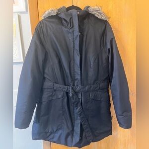 The North Face - Black Down Parka